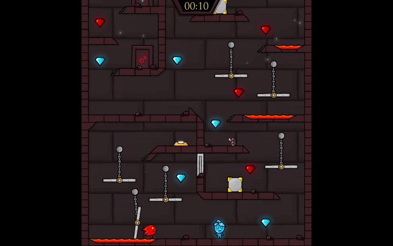 【森林冰火人2中文无敌版，森林冰火人2无敌版百科】-第9张图片