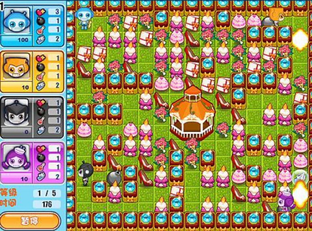 q版泡泡堂2/q版泡泡堂角色介绍-第5张图片 q版泡泡堂2/q版泡泡堂角色介绍-第5张图片