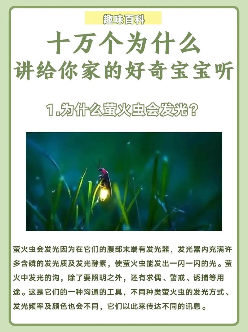 莹火虫在发光的时候同时也发热吗-莹火虫为什么会发光打一生肖-第6张图片 莹火虫在发光的时候同时也发热吗-莹火虫为什么会发光打一生肖-第6张图片