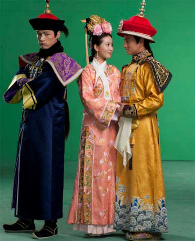 关于“梦回鹿鼎记游戏”的解答-第7张图片 关于“梦回鹿鼎记游戏”的解答-第7张图片