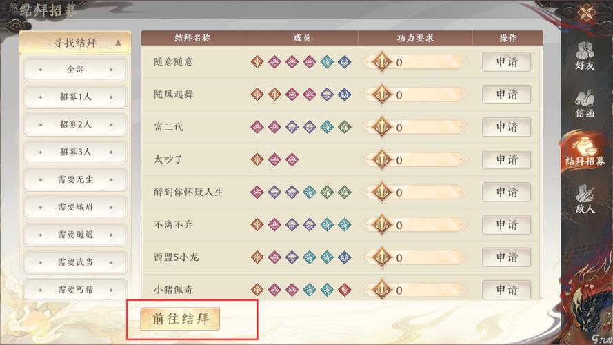 天龙八部结拜称号-天龙八部结拜称号大全2人-第4张图片 天龙八部结拜称号-天龙八部结拜称号大全2人-第4张图片