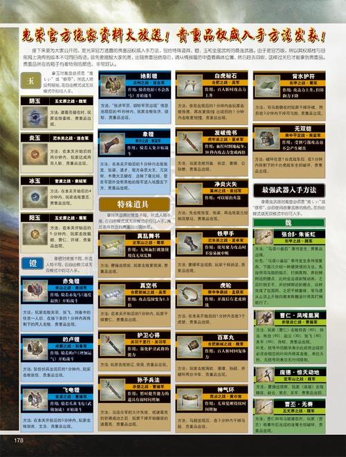 真三国无双4全道具-真三国无双4全道具获得-第5张图片 真三国无双4全道具-真三国无双4全道具获得-第5张图片