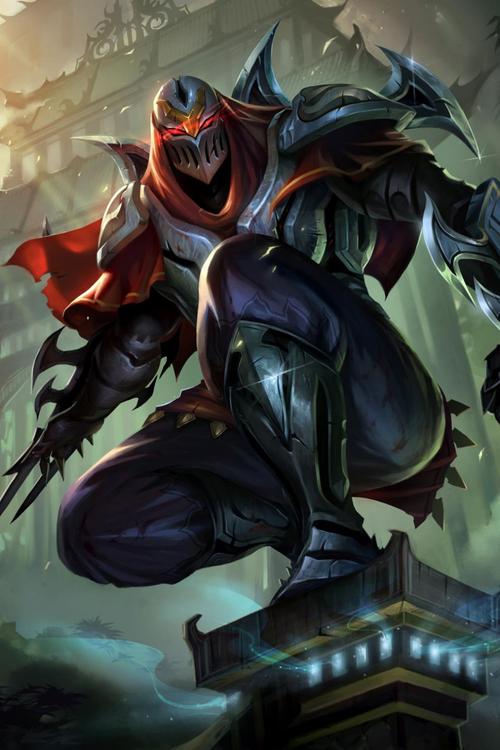 【英雄联盟影流之主，英雄联盟影流之主背景故事】-第3张图片