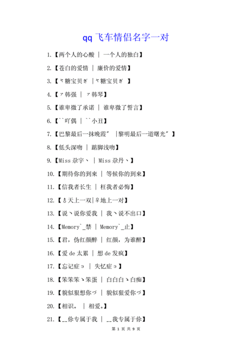 qq飞车名字符号/飞车名字符号大全-第4张图片 qq飞车名字符号/飞车名字符号大全-第4张图片