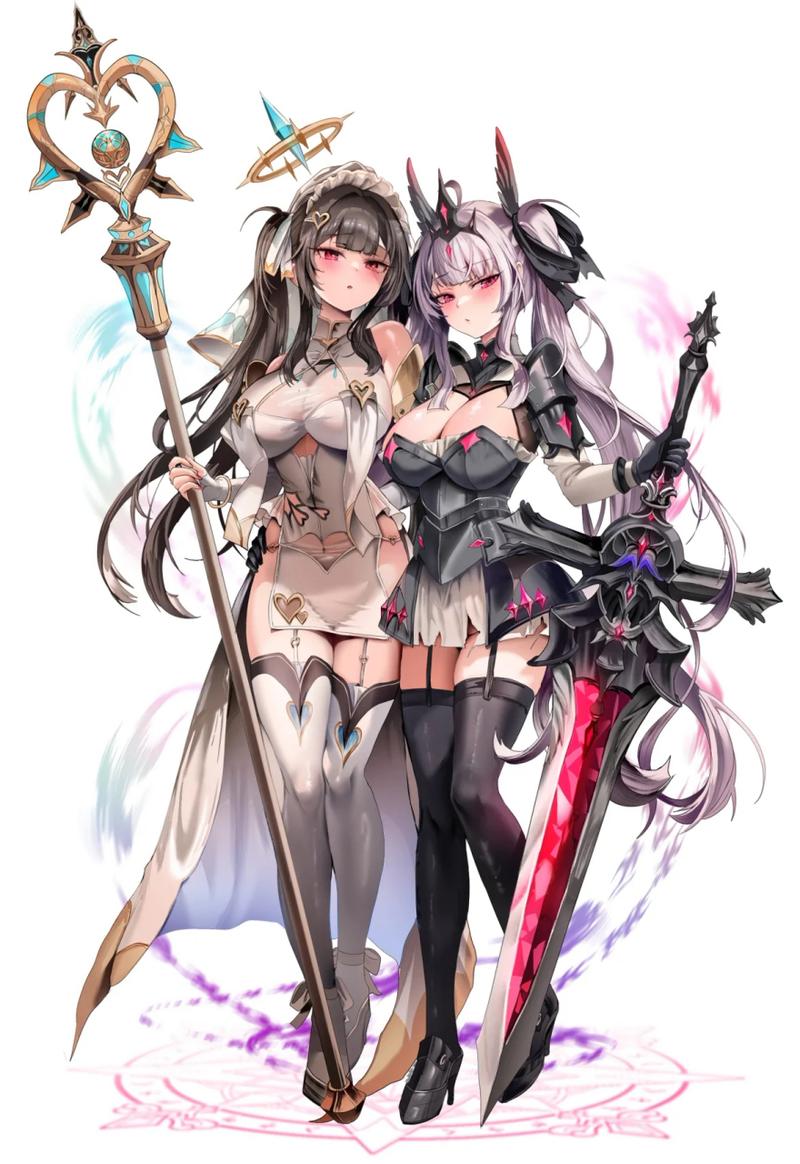 【剑与魔法与梦想少女,剑与魔法与国家魔法少女觉醒】-第5张图片 【剑与魔法与梦想少女,剑与魔法与国家魔法少女觉醒】-第5张图片