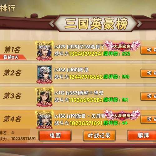 关于“乐都新热血三国”的解答-第4张图片 关于“乐都新热血三国”的解答-第4张图片