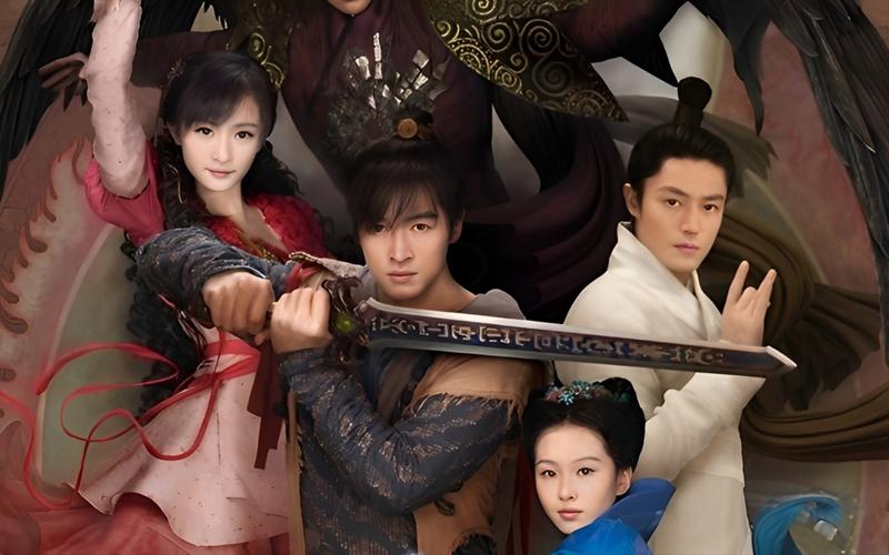 仙剑奇侠传人物关系图/仙剑奇侠传人物简介-第1张图片 仙剑奇侠传人物关系图/仙剑奇侠传人物简介-第1张图片