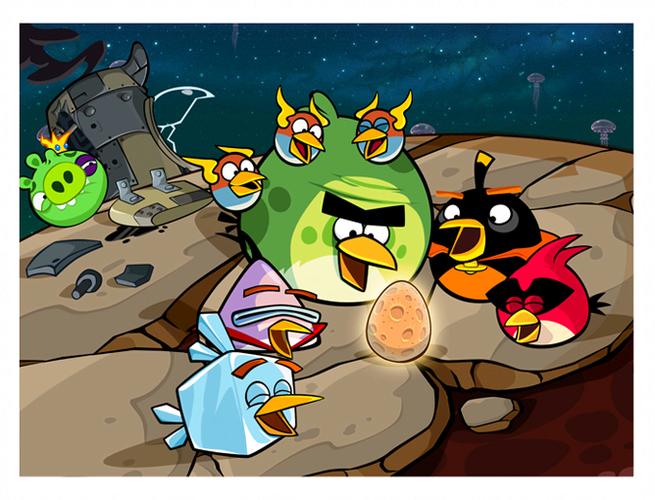 愤怒的小鸟太空版/愤怒的小鸟太空版官方下载-第2张图片