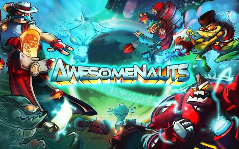 awesomenauts/awesomenauts攻略-第2张图片 awesomenauts/awesomenauts攻略-第2张图片