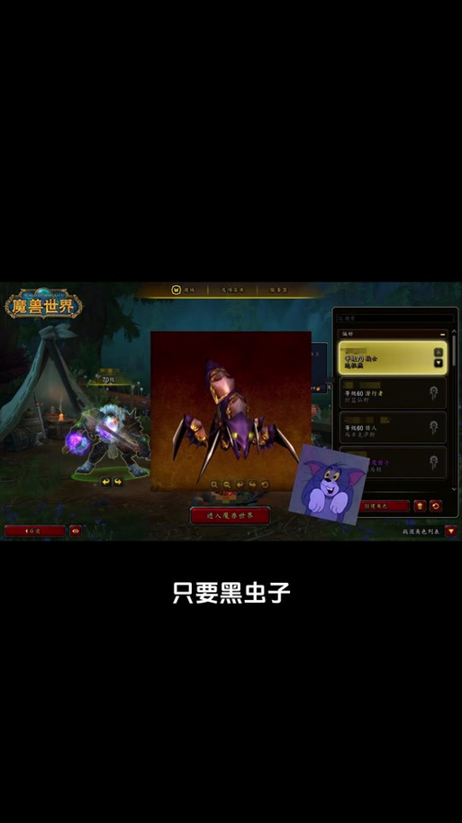 关于“魔兽世界黑g”的解答-第3张图片 关于“魔兽世界黑g”的解答-第3张图片