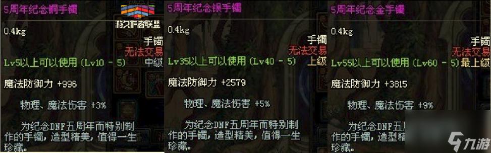 【dnf金手镯,dnf金手镯是多少版本的啊】-第7张图片 【dnf金手镯,dnf金手镯是多少版本的啊】-第7张图片