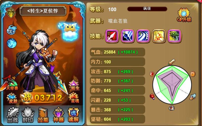 神将世界夏侯惇-神将世界夏侯惇一击必杀-第6张图片 神将世界夏侯惇-神将世界夏侯惇一击必杀-第6张图片