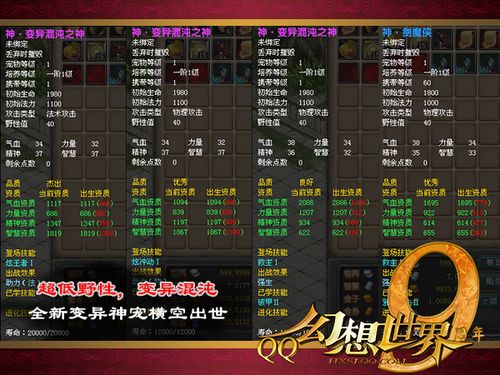 qq幻想世界-幻想世界还在运营么-第4张图片 qq幻想世界-幻想世界还在运营么-第4张图片