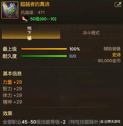 dnf瞎子辅助装备排名,dnf瞎子带什么辅助装备-第4张图片 dnf瞎子辅助装备排名,dnf瞎子带什么辅助装备-第4张图片