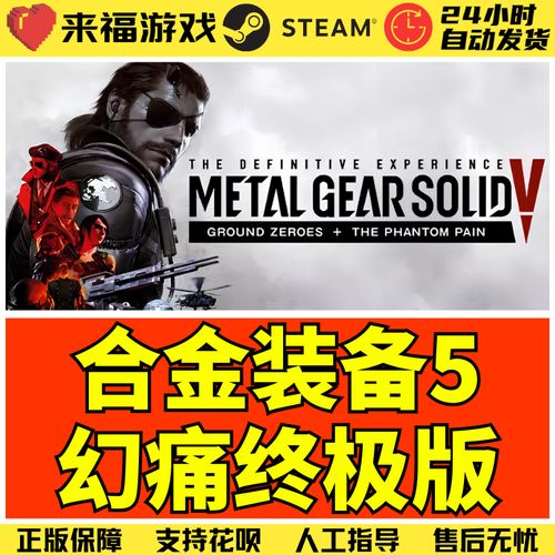 关于“合金装备5终极版区别”的解答-第9张图片 关于“合金装备5终极版区别”的解答-第9张图片