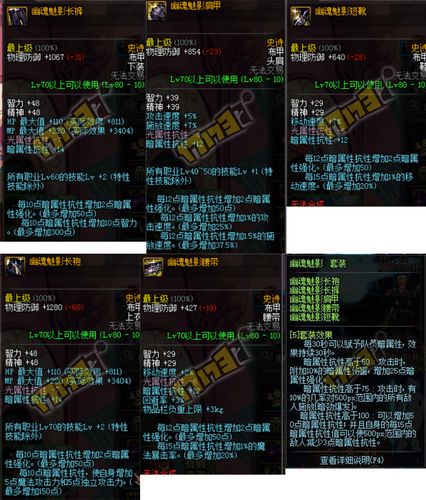dnf深渊史诗装备有哪些-地下城与勇士深渊装备-第3张图片 dnf深渊史诗装备有哪些-地下城与勇士深渊装备-第3张图片