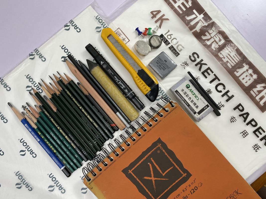 【素描必备工具全套，素描必备工具全套图片】