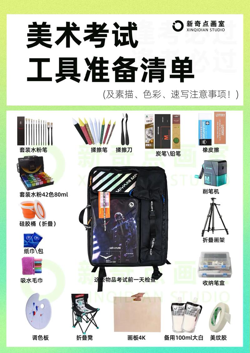 【素描必备工具全套，素描必备工具全套图片】-第7张图片
