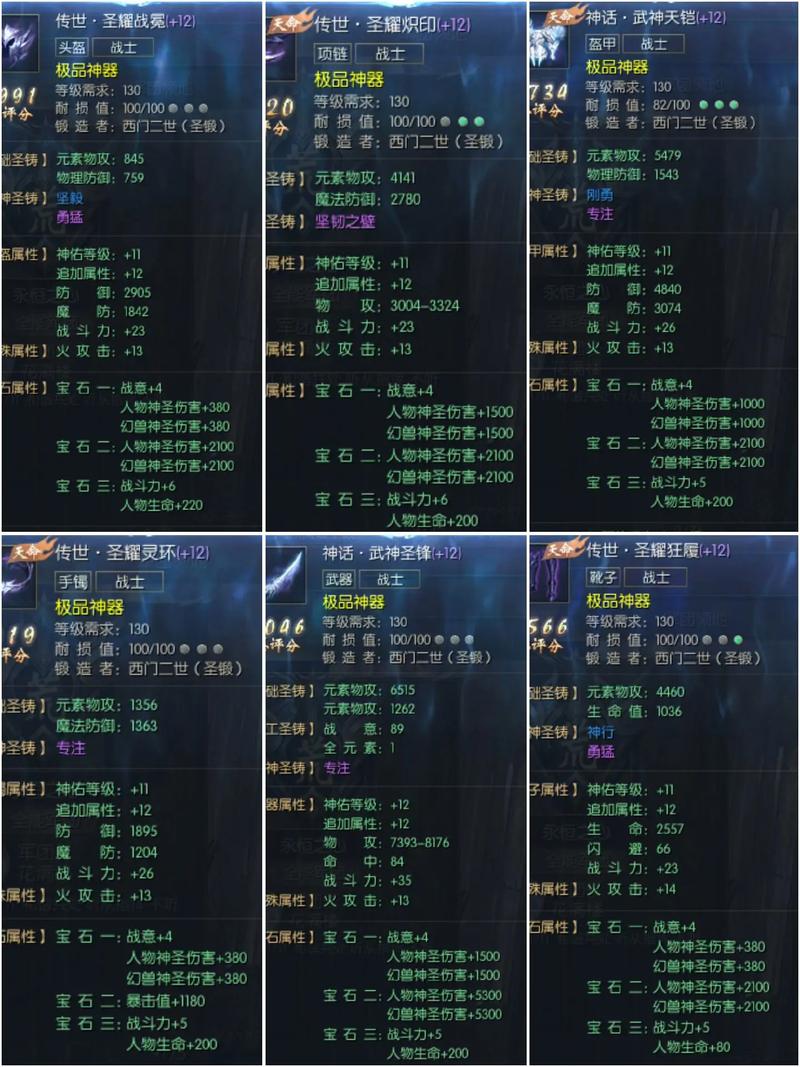 关于“魔域装备品级顺序”的解答-第1张图片 关于“魔域装备品级顺序”的解答-第1张图片