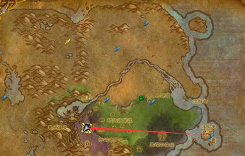 魔兽世界新手村暗槌堡垒在哪，地下城暗槌堡垒-第2张图片