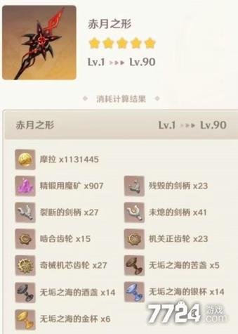 关于“原神装备突破材料有什么用”的解答-第3张图片 关于“原神装备突破材料有什么用”的解答-第3张图片