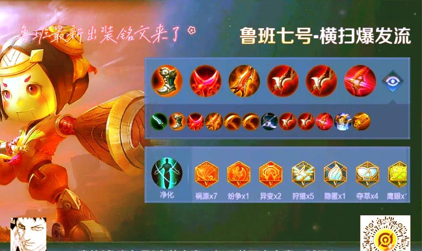 鲁班适合出什么装备伤害高，鲁班适合出什么装备伤害高的