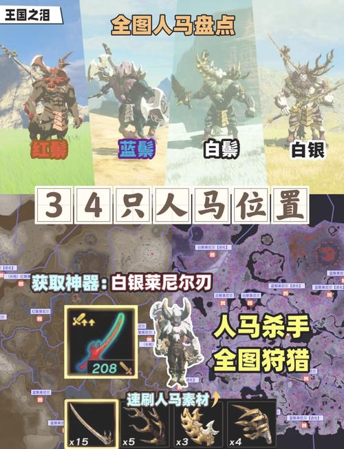 塞尔达里面的人马怎么打,塞尔达传说人马在哪里刷-第5张图片 塞尔达里面的人马怎么打,塞尔达传说人马在哪里刷-第5张图片