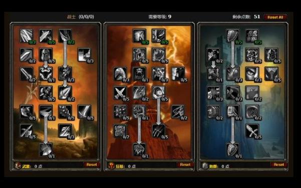 关于“魔兽世界90战士升级用什么天赋0级”的解答-第2张图片 关于“魔兽世界90战士升级用什么天赋0级”的解答-第2张图片