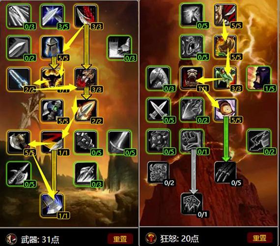 关于“魔兽世界90战士升级用什么天赋0级”的解答-第7张图片 关于“魔兽世界90战士升级用什么天赋0级”的解答-第7张图片