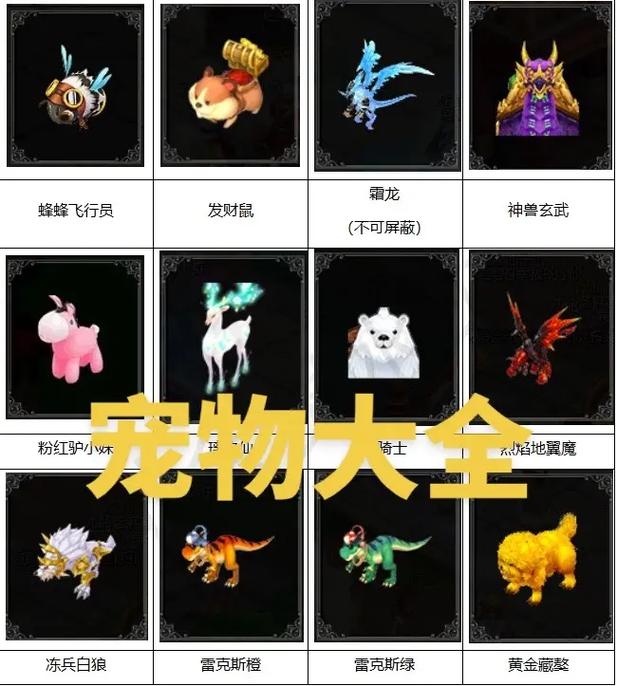 qq宠物物品大全/宠物都有什么-第8张图片 qq宠物物品大全/宠物都有什么-第8张图片