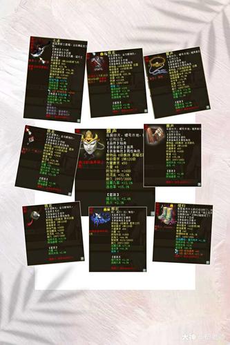 大话什么套装值得收录/大话西游套装收录-第3张图片 大话什么套装值得收录/大话西游套装收录-第3张图片