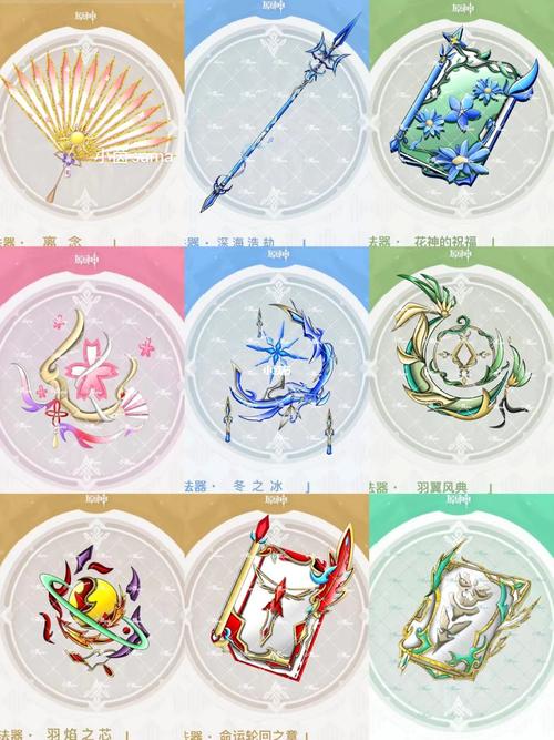 关于“原神法器武器排名”的解答-第4张图片