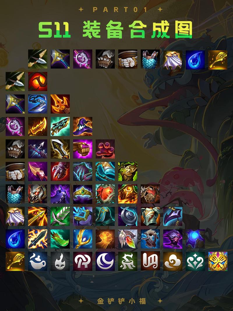 云顶之弈手装备/手游云顶装备-第4张图片