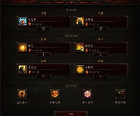 暗黑三猴王套技能搭配,暗黑三猴王套技能搭配攻略-第7张图片 暗黑三猴王套技能搭配,暗黑三猴王套技能搭配攻略-第7张图片