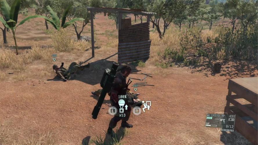 合金装备任务42关怎么过/合金装备任务43-第6张图片 合金装备任务42关怎么过/合金装备任务43-第6张图片