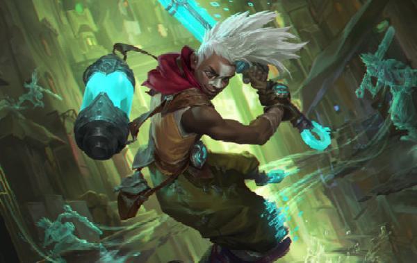 时间刺客艾克连招-时间刺客艾克的武器叫啥-第3张图片