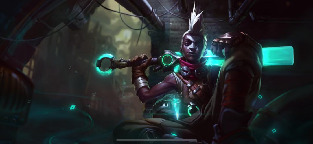 时间刺客艾克连招-时间刺客艾克的武器叫啥-第7张图片