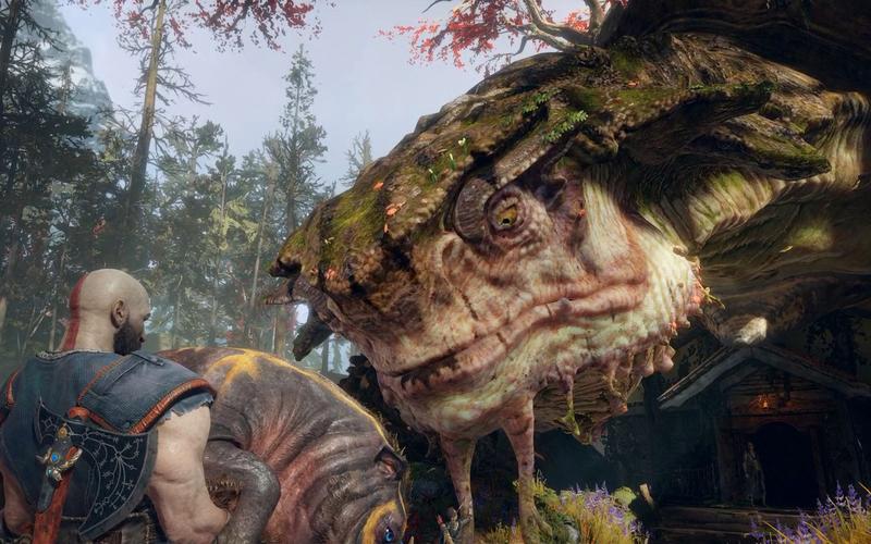 战神4野猪受伤过不了-战神4救野猪怎么没反应-第1张图片 战神4野猪受伤过不了-战神4救野猪怎么没反应-第1张图片