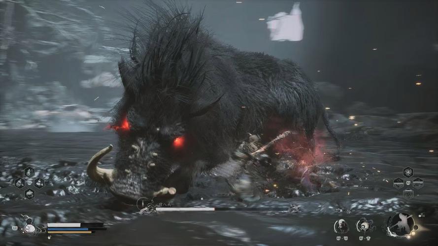 战神4野猪受伤过不了-战神4救野猪怎么没反应-第2张图片 战神4野猪受伤过不了-战神4救野猪怎么没反应-第2张图片