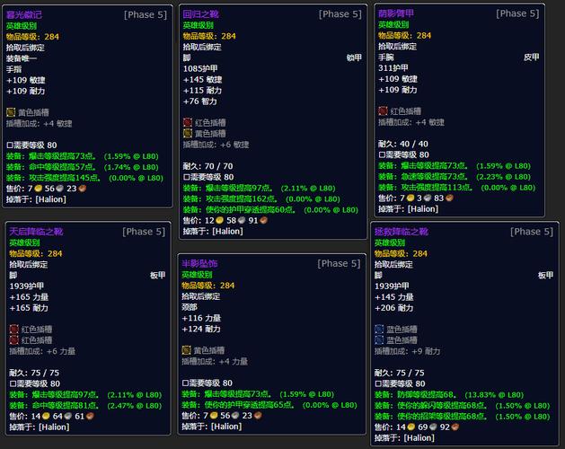 魔兽副本的装备在哪里换-魔兽世界副本装备-第1张图片 魔兽副本的装备在哪里换-魔兽世界副本装备-第1张图片