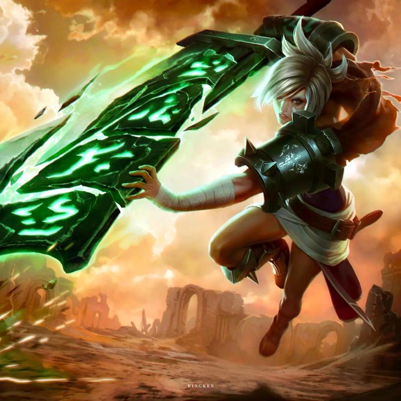 锐雯怕啥英雄,锐雯上路怕谁-第2张图片 锐雯怕啥英雄,锐雯上路怕谁-第2张图片