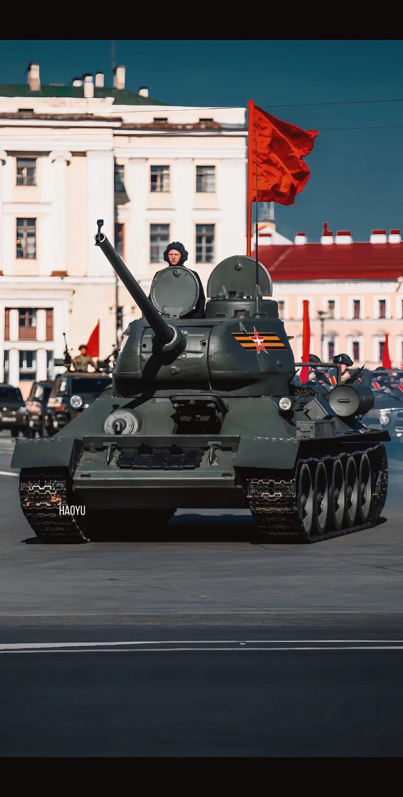 俄罗斯阅兵装备有哪些/俄罗斯阅兵装备介绍-第5张图片 俄罗斯阅兵装备有哪些/俄罗斯阅兵装备介绍-第5张图片