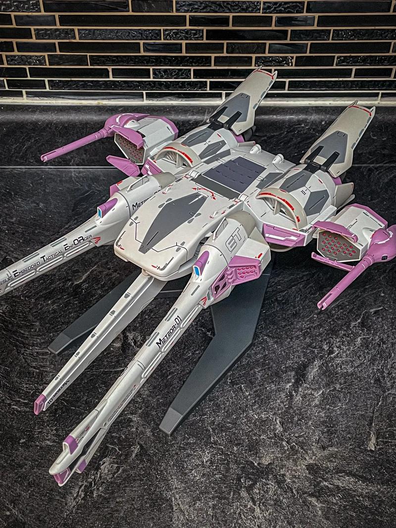 万代hg流星装备，流星号高达hg-第1张图片