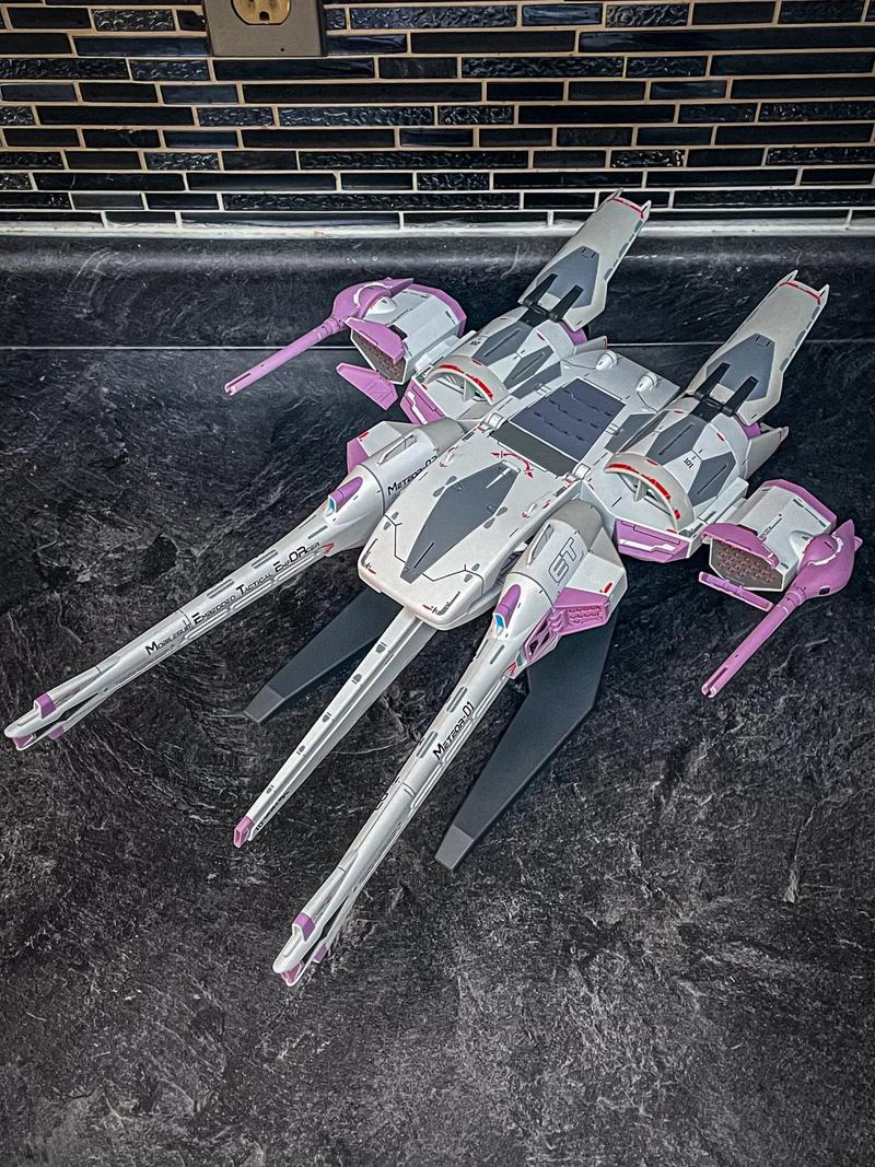 万代hg流星装备，流星号高达hg-第6张图片