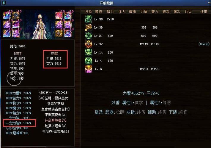 dnf奶妈传说装备套装属性选取，dnf奶妈传说装备选什么-第2张图片