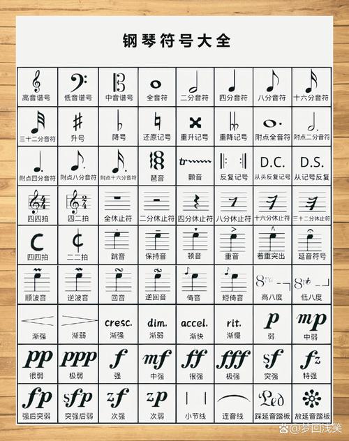 放琴谱的叫什么-放琴谱的叫什么乐器-第7张图片