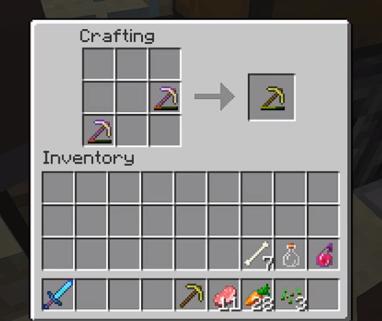 我的世界修装备用什么-我的世界装备修复需要什么-第7张图片