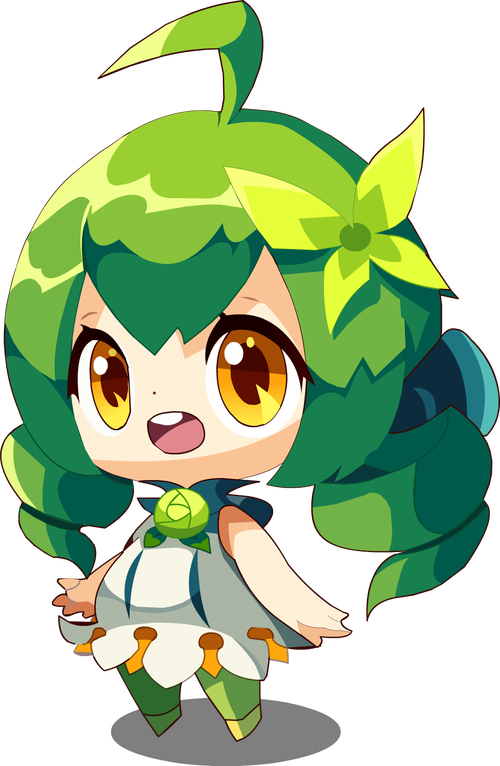 洛克王国绿色伤害，洛克王国绿色的宠物-第5张图片