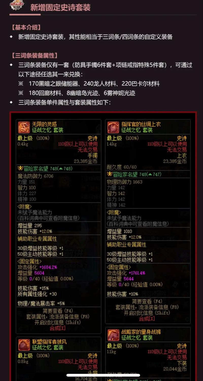 关于“dnf手游史诗装备怎么给小号”的解答-第4张图片 关于“dnf手游史诗装备怎么给小号”的解答-第4张图片