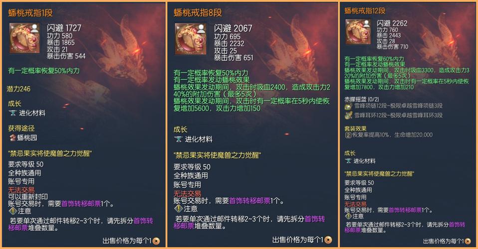 剑灵武器喂养/剑灵武器升级攻略-第7张图片